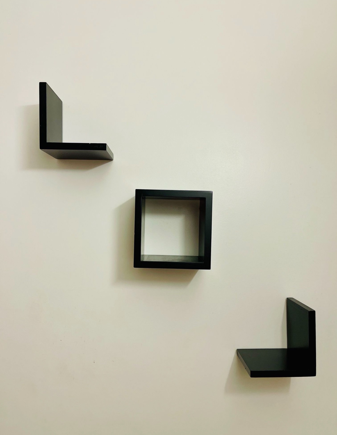 Black Wood Shelves, 5 shelves - photo 3
