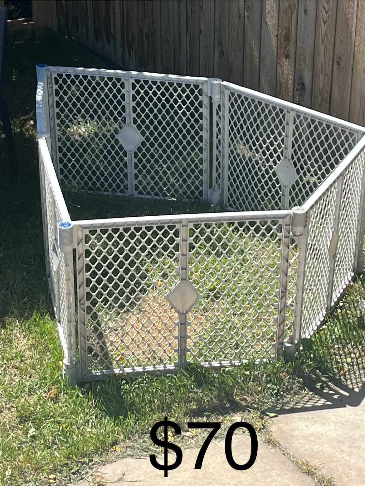 6 panel baby pen