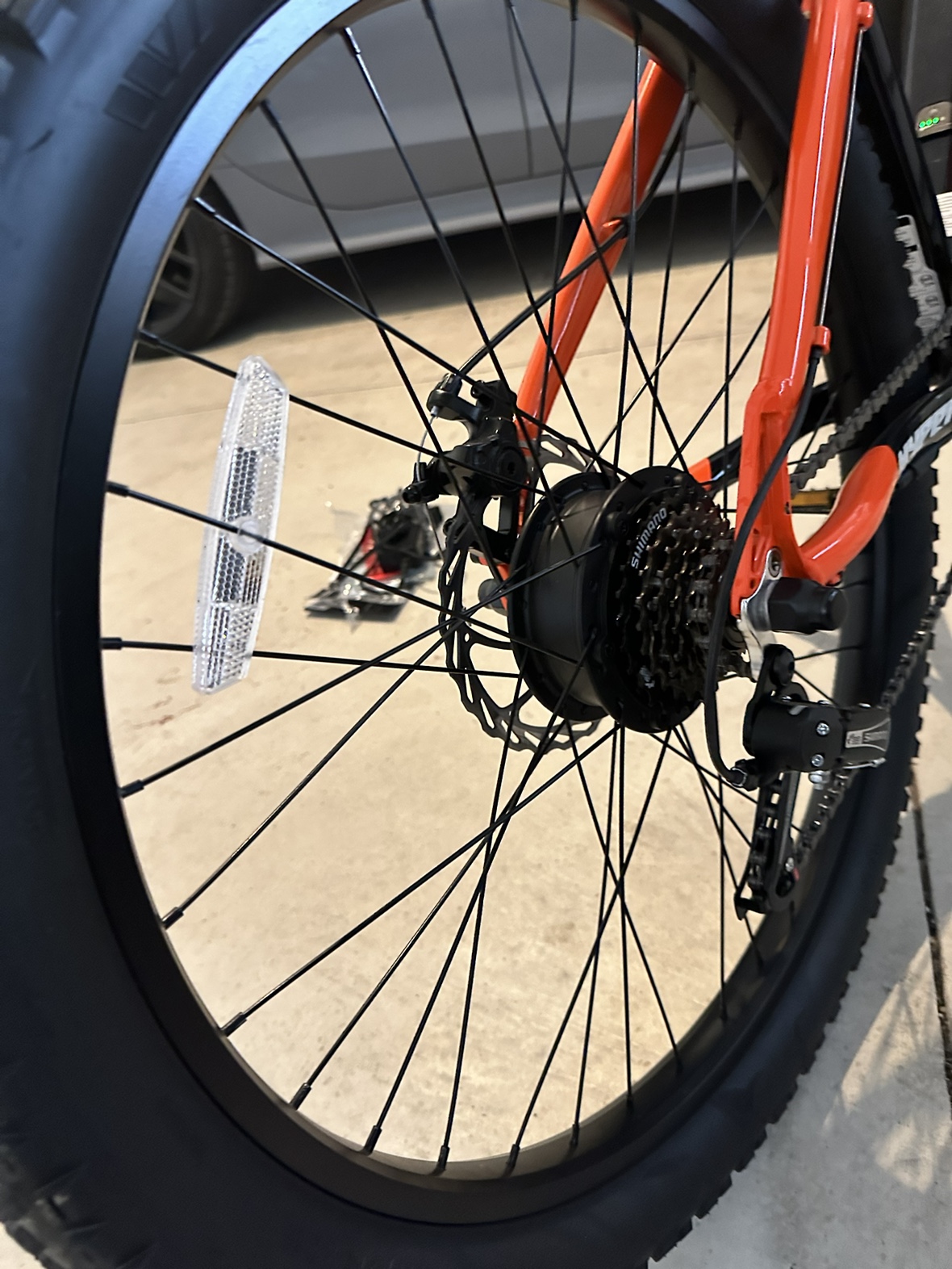 Electric bike image indicator(4)