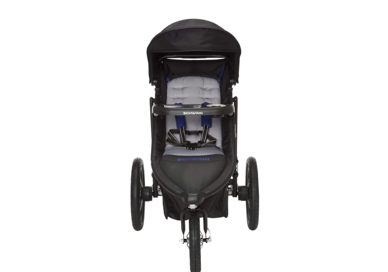 Schwinn Interval Jogger Stroller w/ Cup Holder - photo 2
