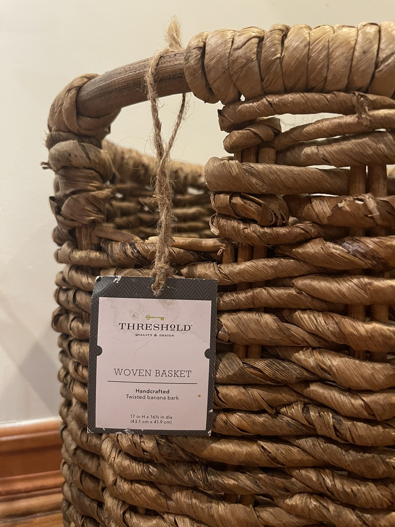 Woven baskets set of 6 - photo 3