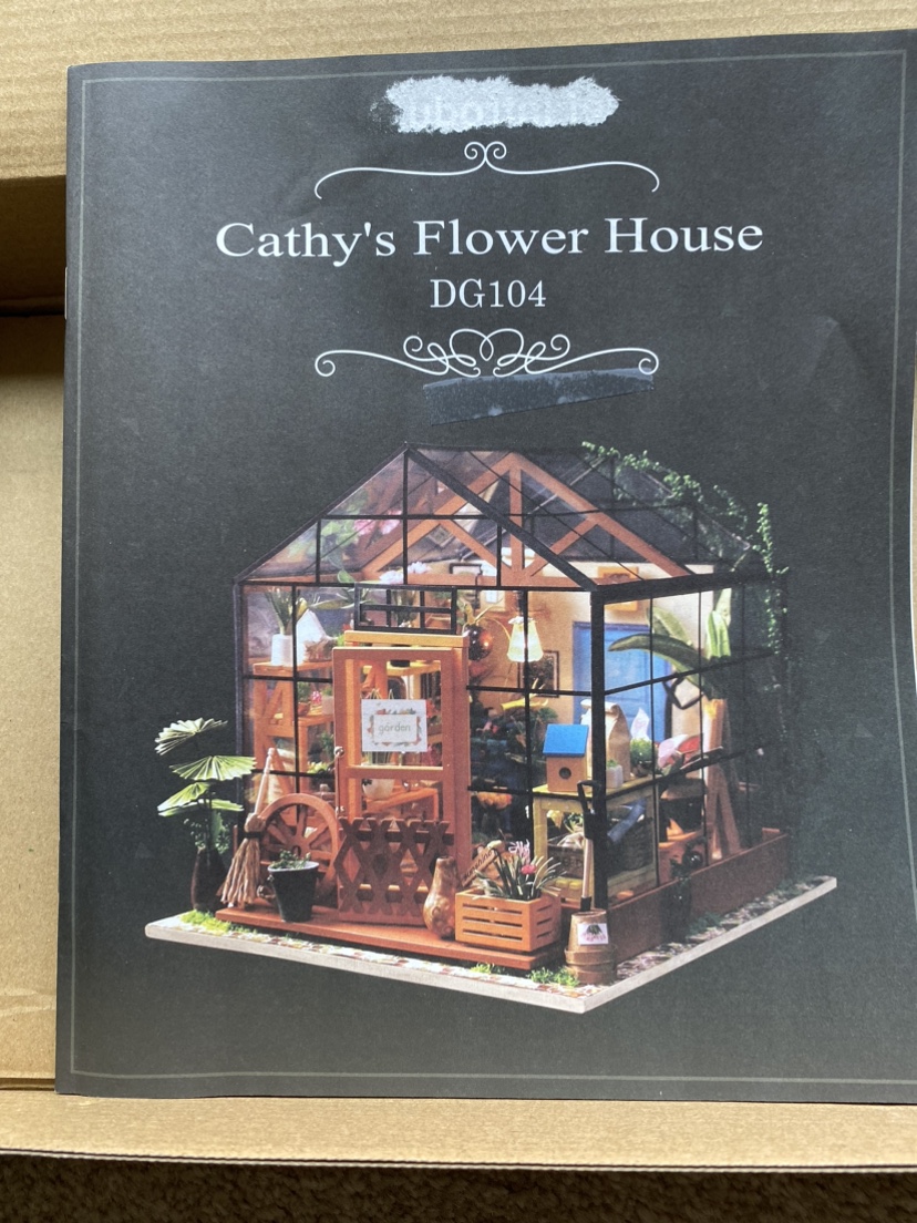DIY miniature Flower House Shed thumbnail
