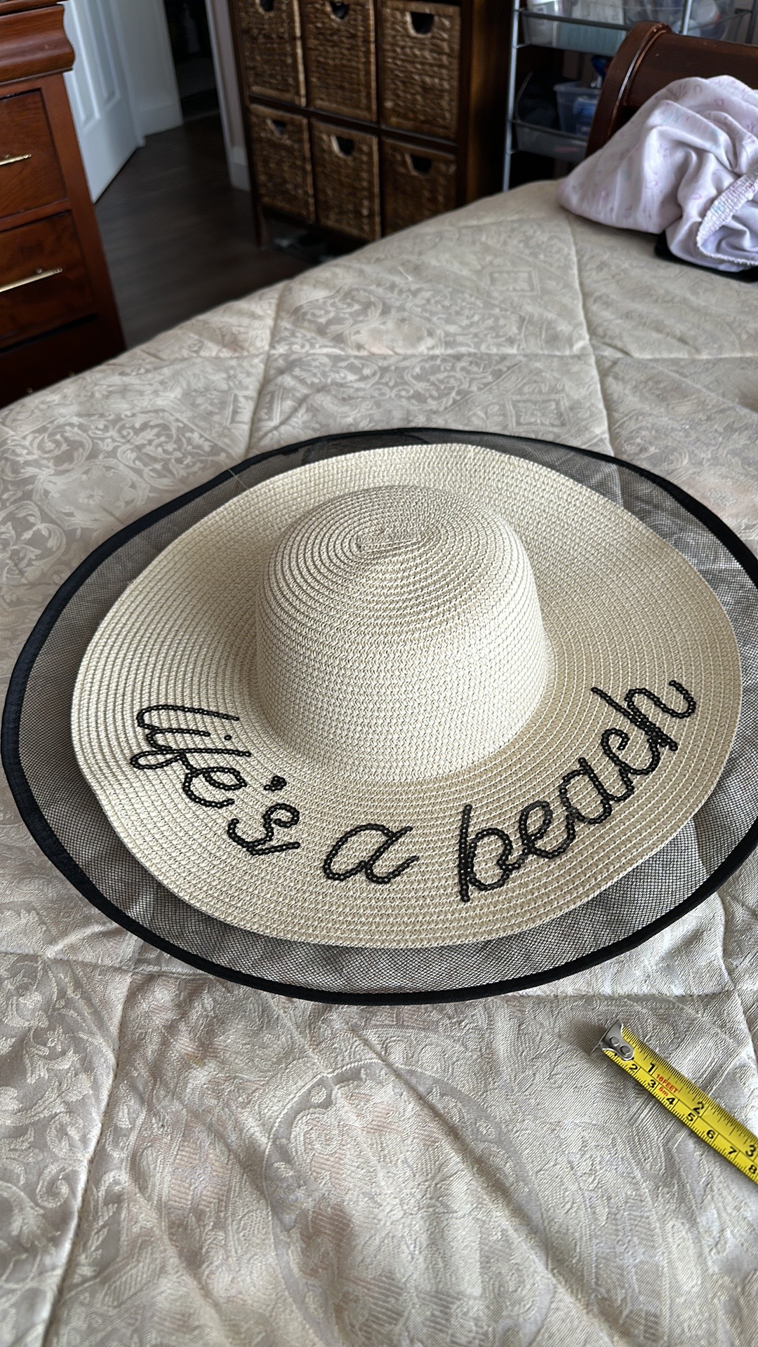 Beautiful New beach hat - photo 5