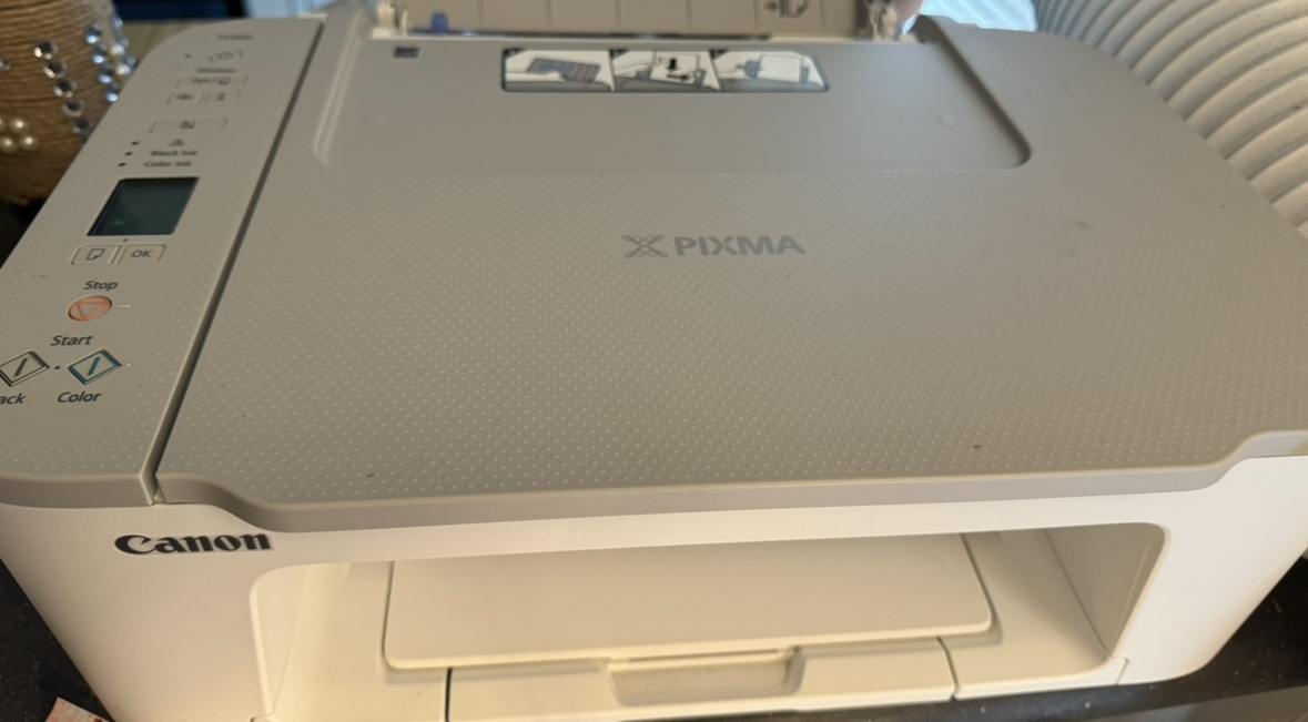 Canon Inkjet Printer - photo 2