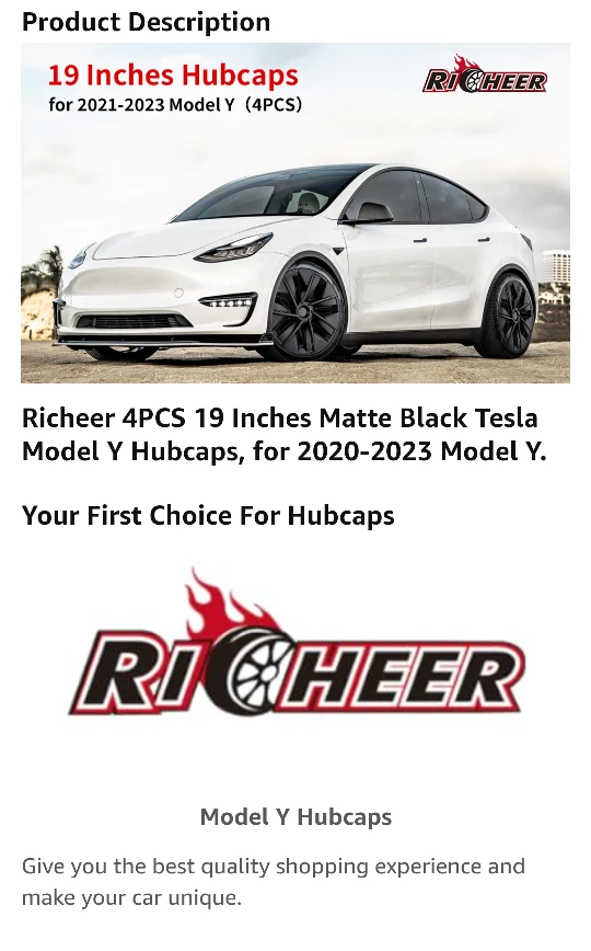 NEW!   4 Hub Caps - AMAZING 🔥🔥🔥 DEAL image indicator(4)