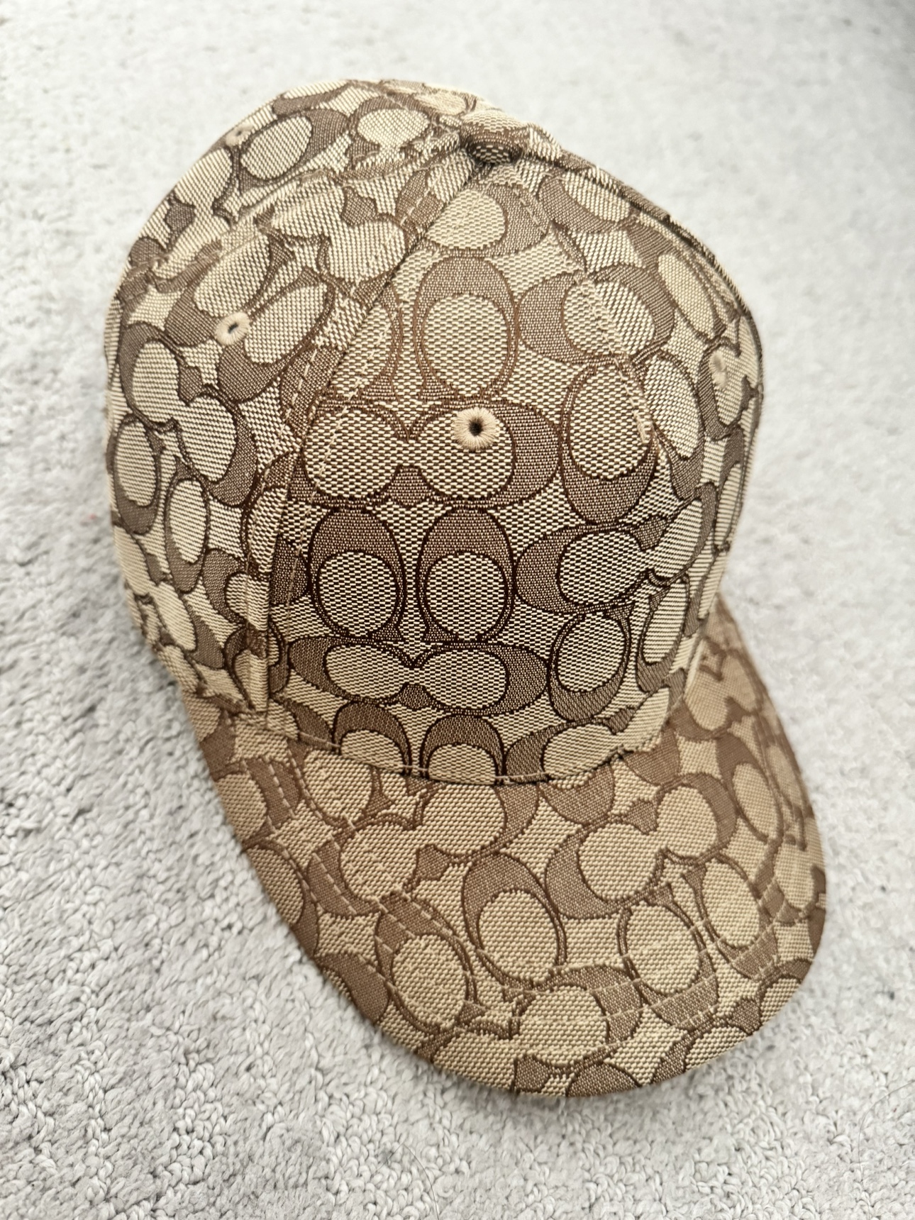 Coach cap - photo 2