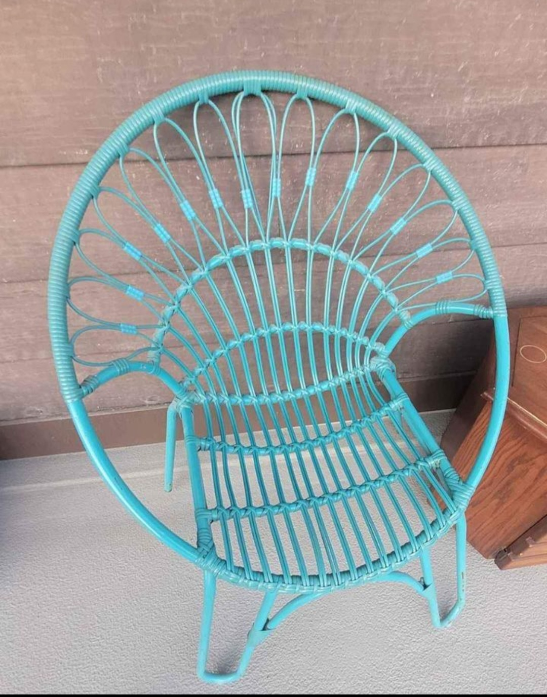 Outdoor papasan chair - photo 2