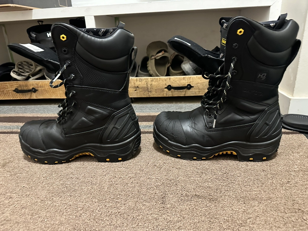 Winter Work Mark's Work Boots Helly Hansen Workwear Men's