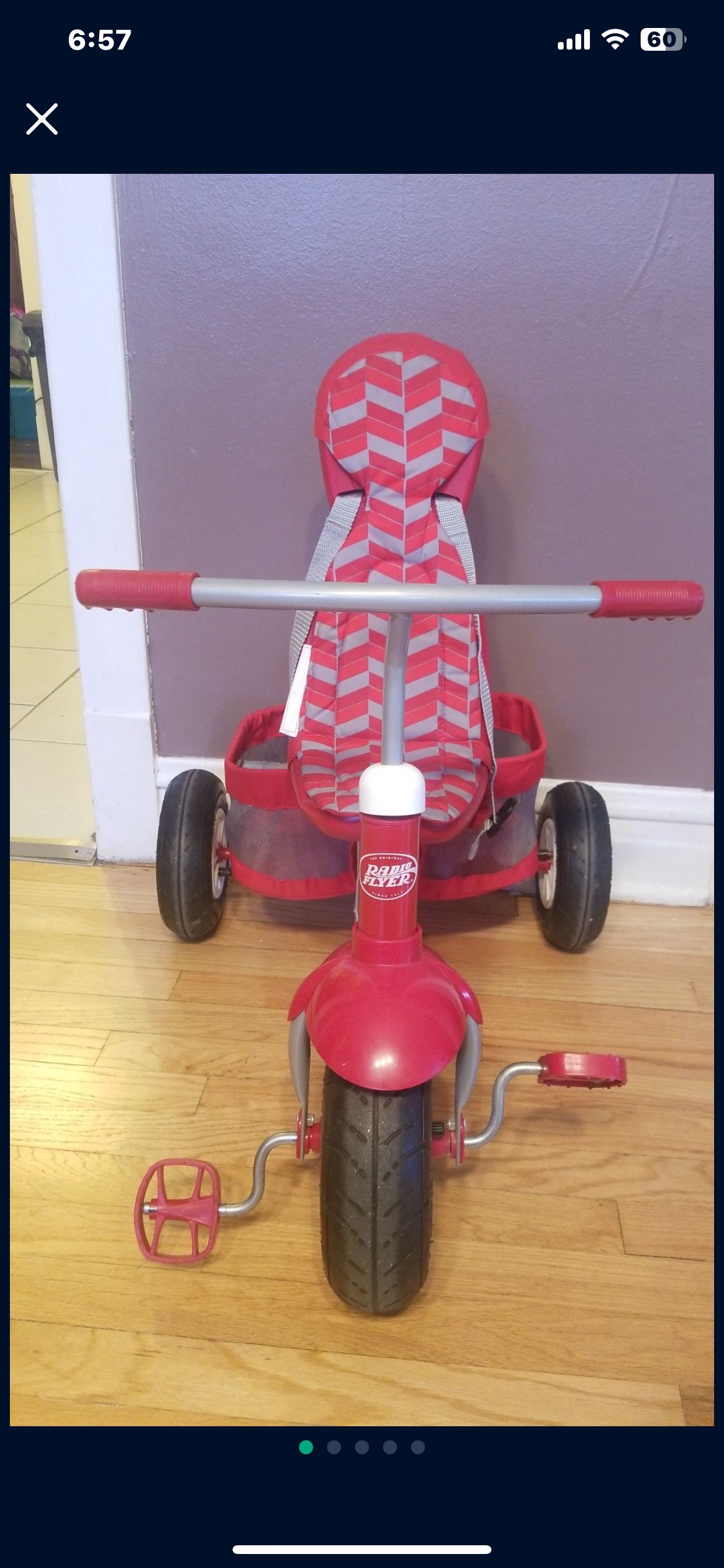 Radio Flyer tricycle - photo 2