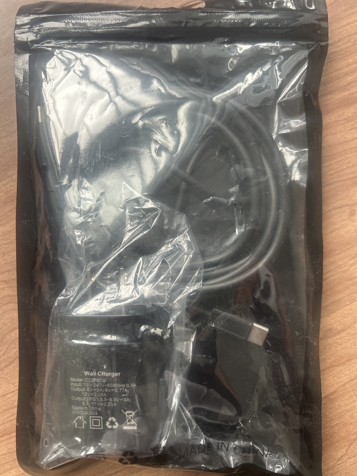 TypeC fast charger 25W USB C Charger