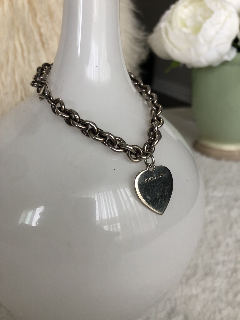 Birks sterling silver (925) Tiffany’s-style bracelet - photo 3