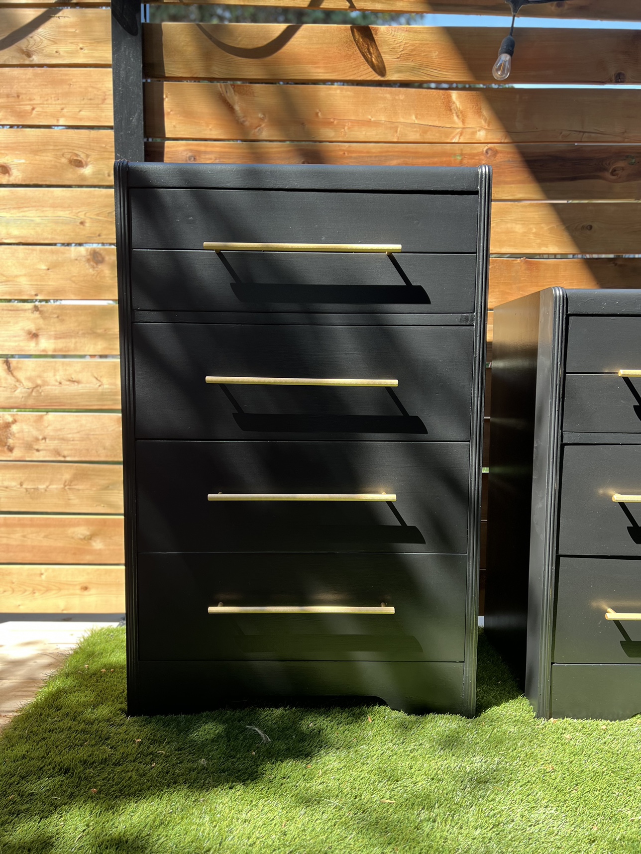 MCM Matching Waterfall Dresser Set - photo 2