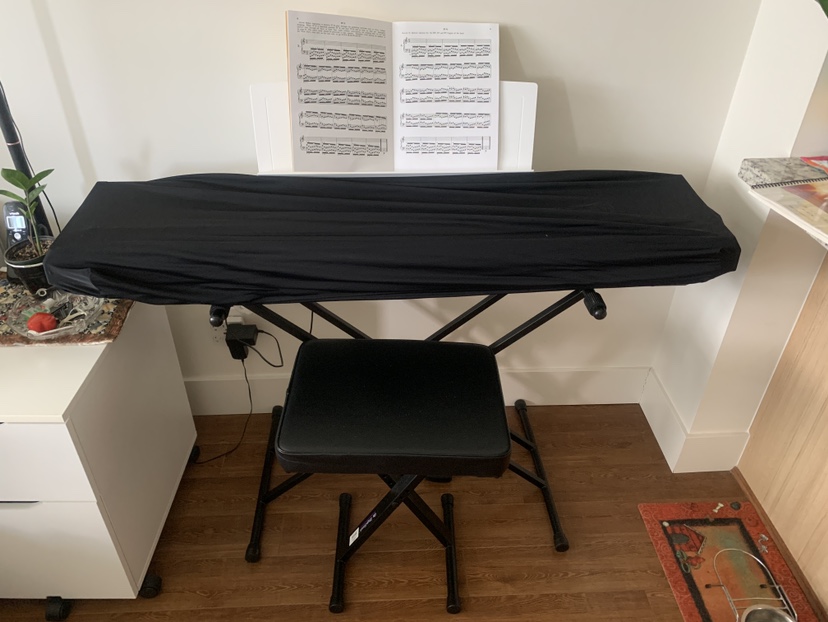 Yamaha P-115 weighted keys piano keyboard with stand and bench - photo 4