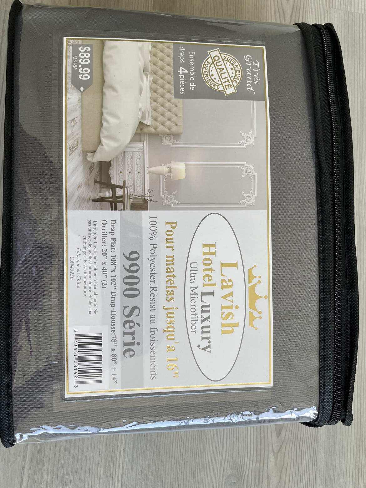 Bedsheet king size