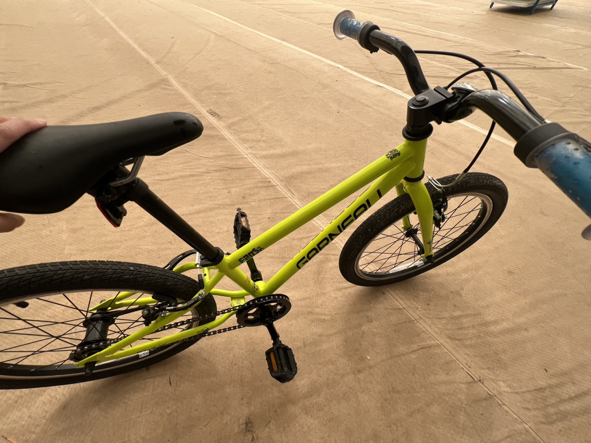 Garneau Kids Bike Size 20 BMX Style Almost Brand New - photo 2