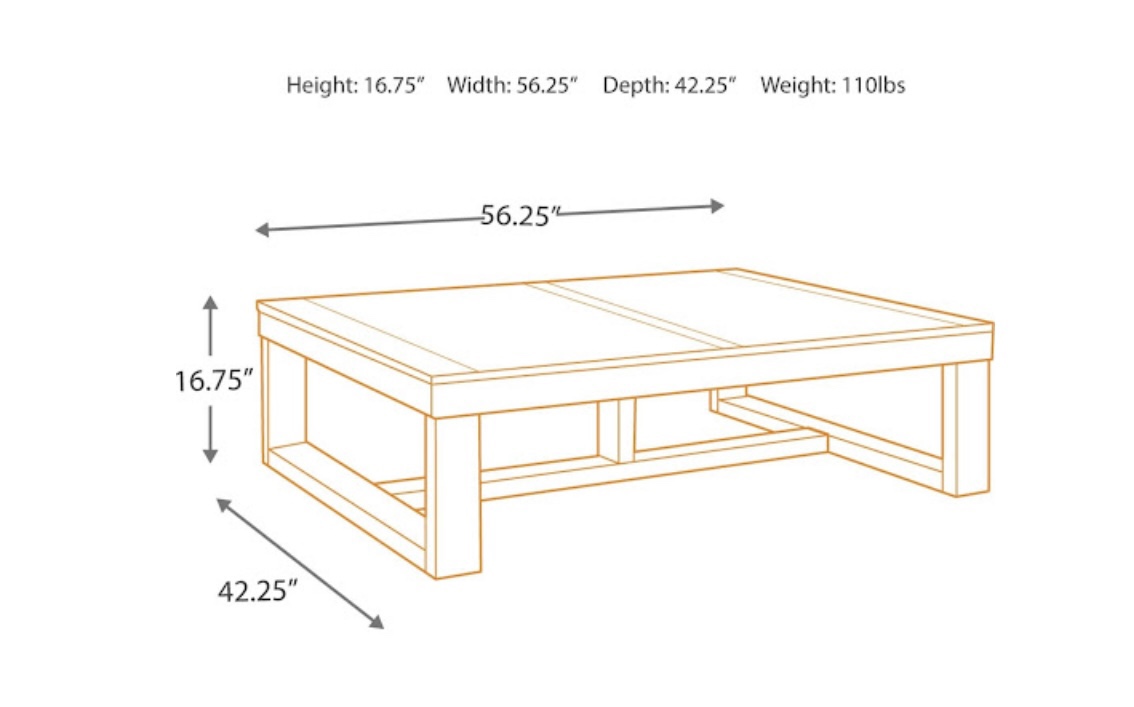 Coffee table - photo 2