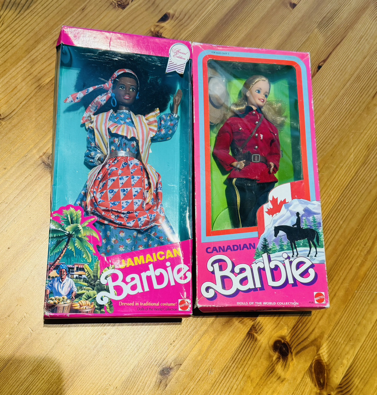 Vintage Barbie Canadian / Barbie Jamaican