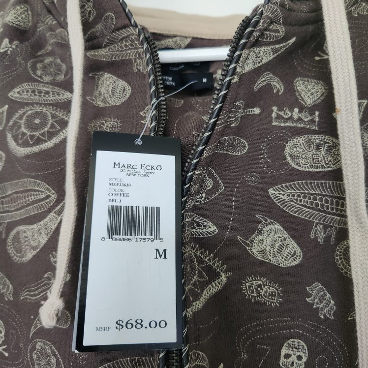 Men Hoodie with zipper image indicator(2)