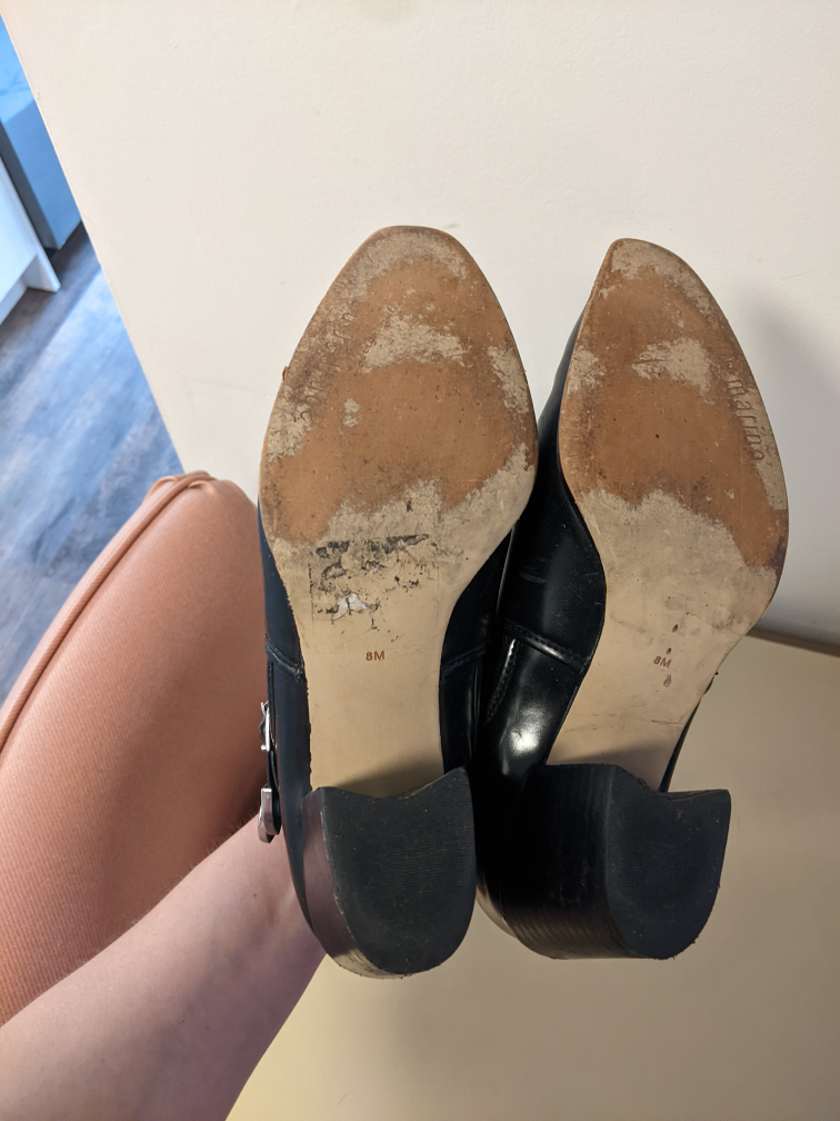 Patent Western Buckle Boots image indicator(4)