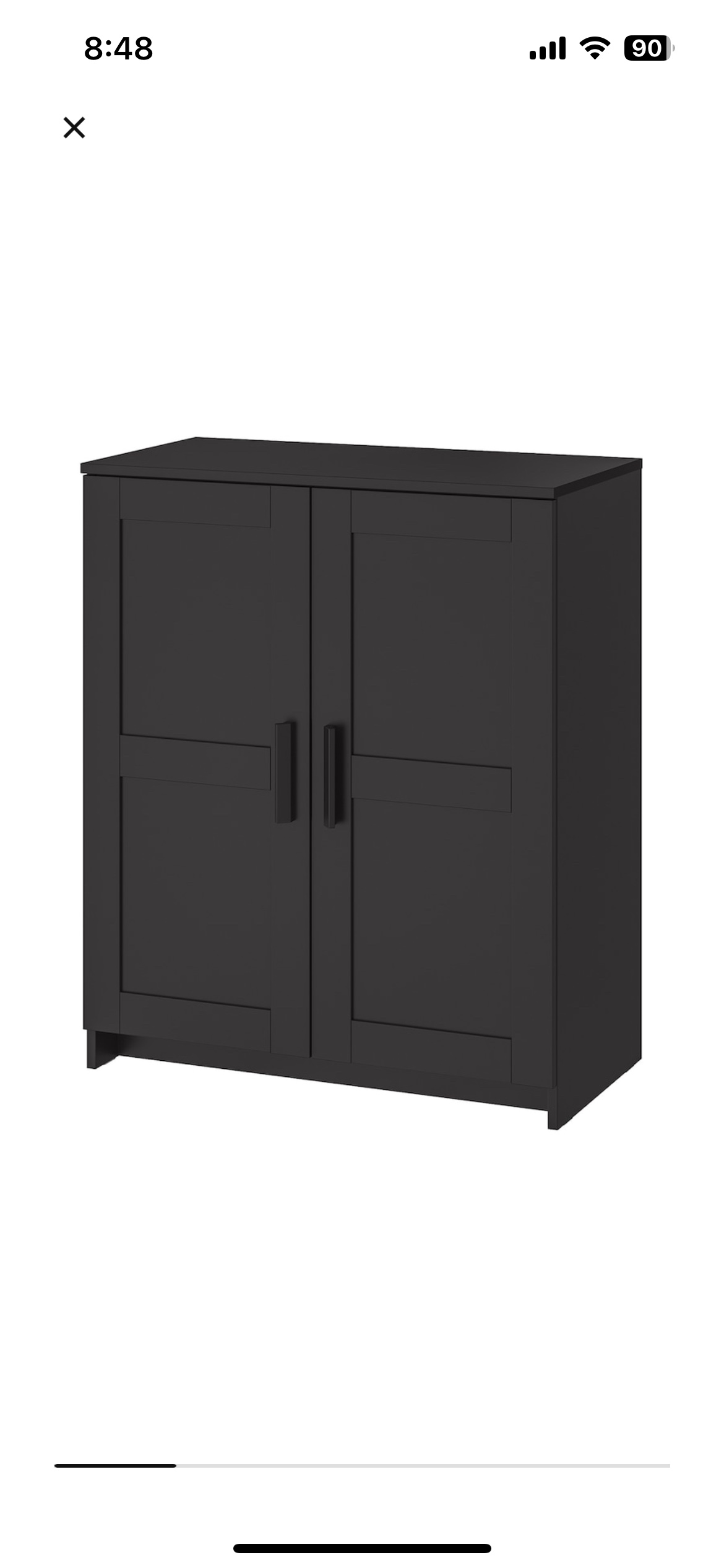 Brimnes Storage Cabinet