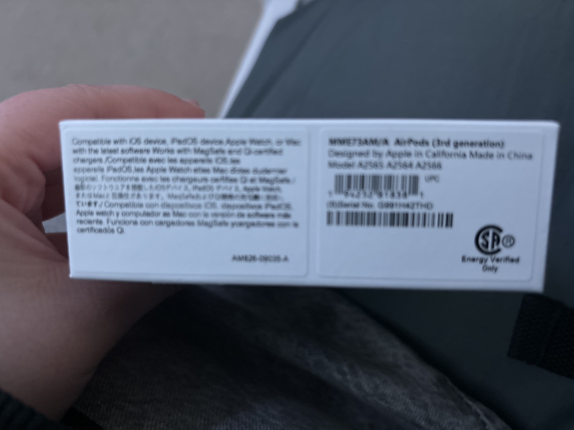 AirPods 3rd gen - photo 4