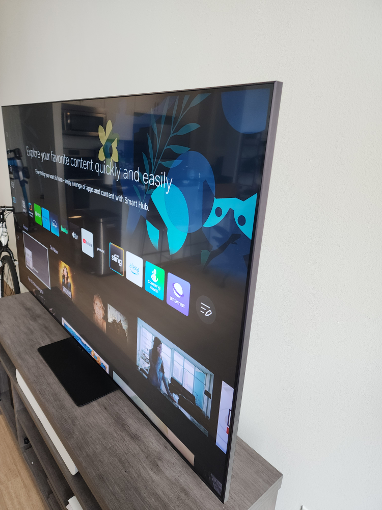 Samsung 4K 65" TV - photo 2