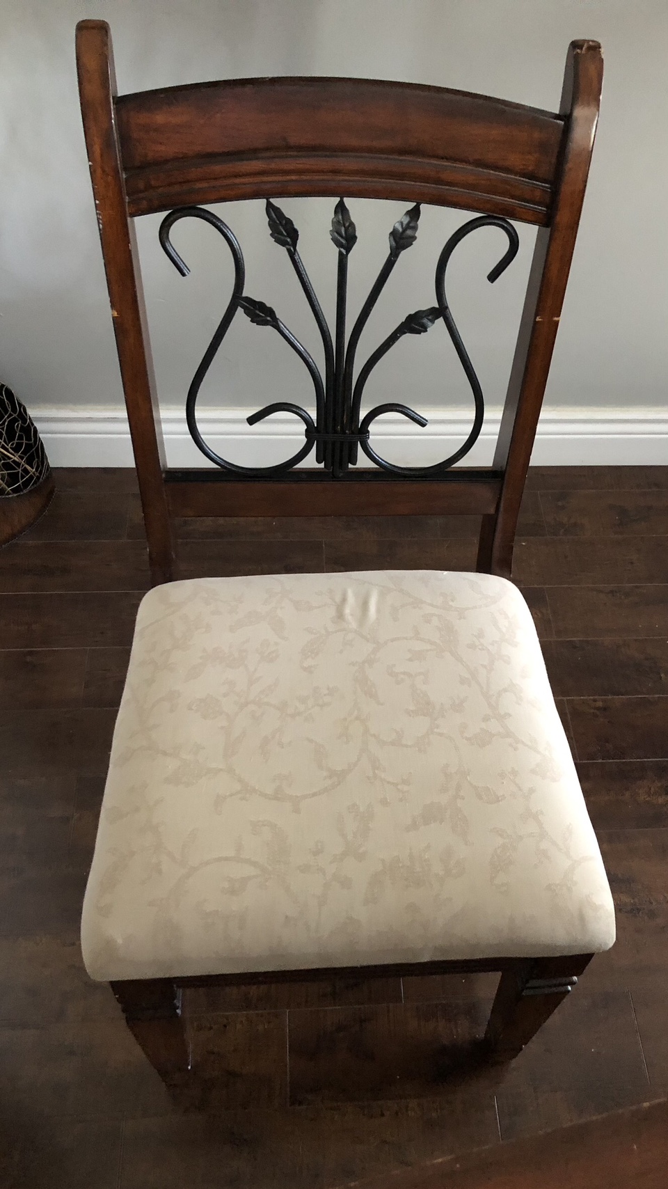 Dining set, table and 4 chairs - photo 3