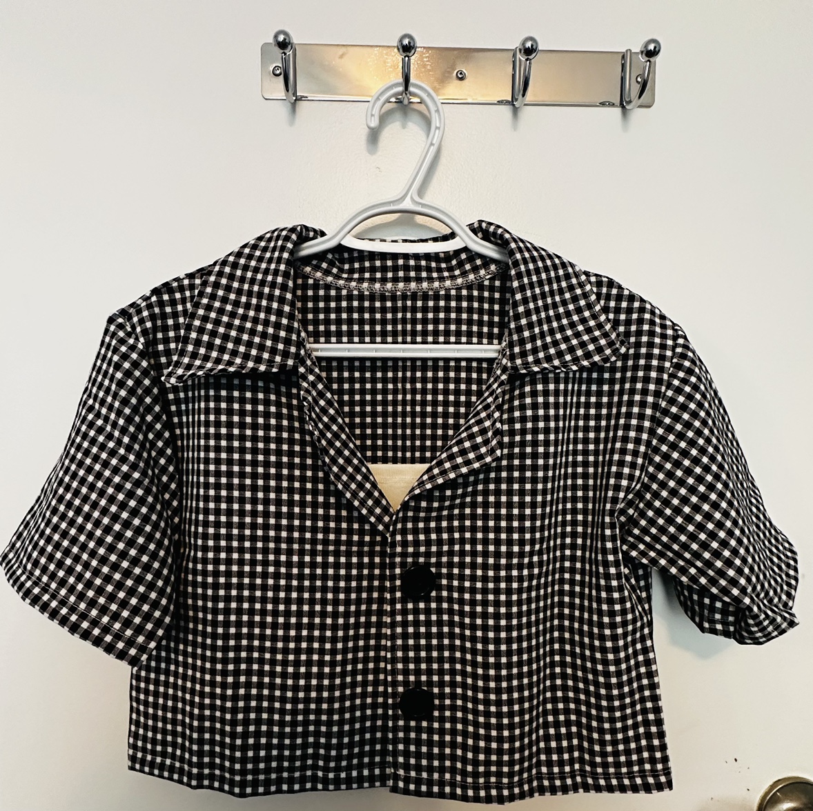 Skort Set Black