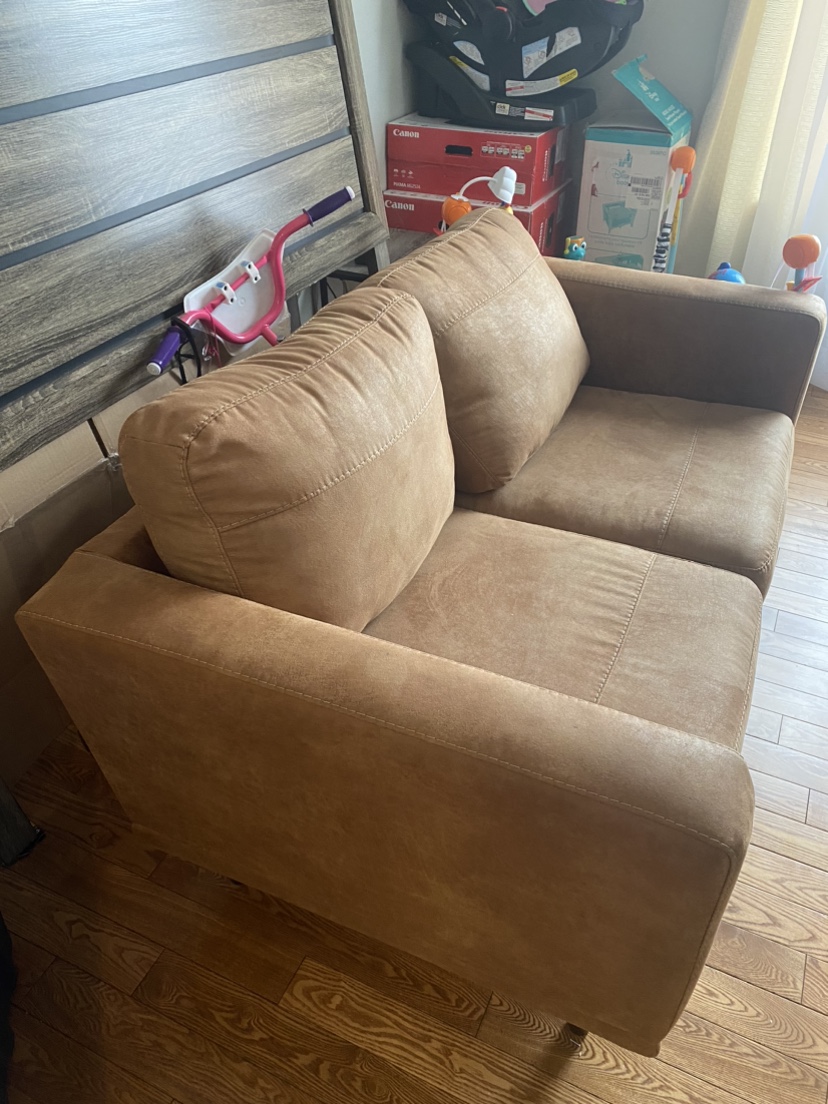 Sofa with love seat - photo 5