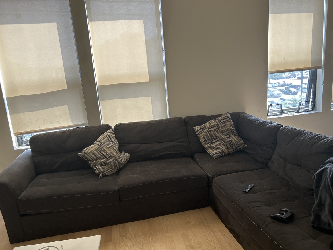Living room sofa