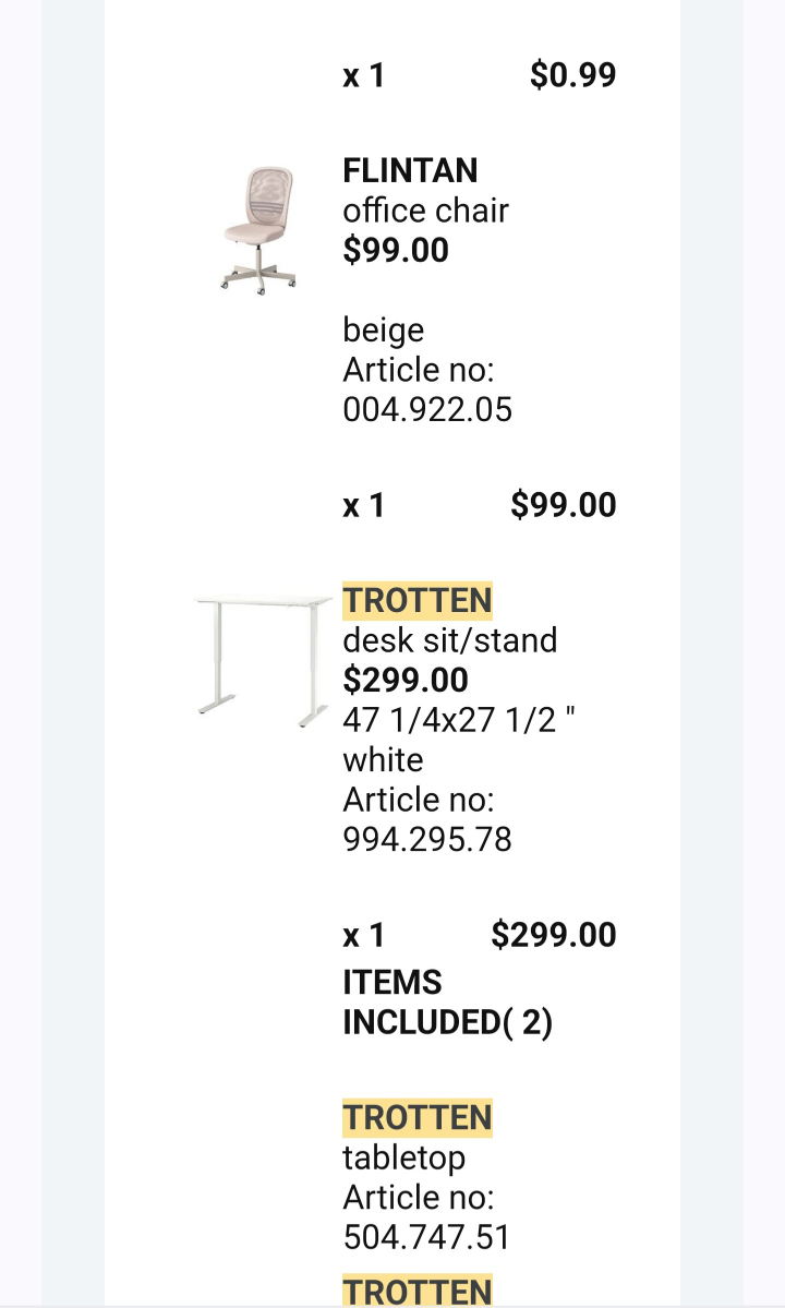 🌟 Pay what you can!!- IKEA Trotten Sit/Stand Desk🌟 - photo 5