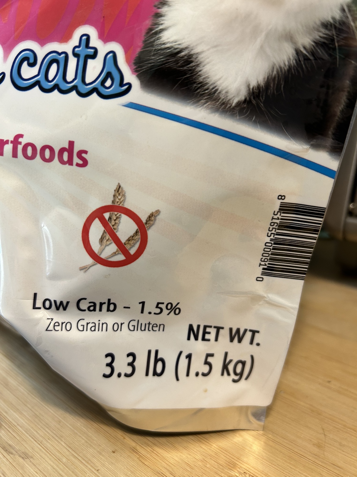 Cat food Smack very Barry and chicken dehydrated food