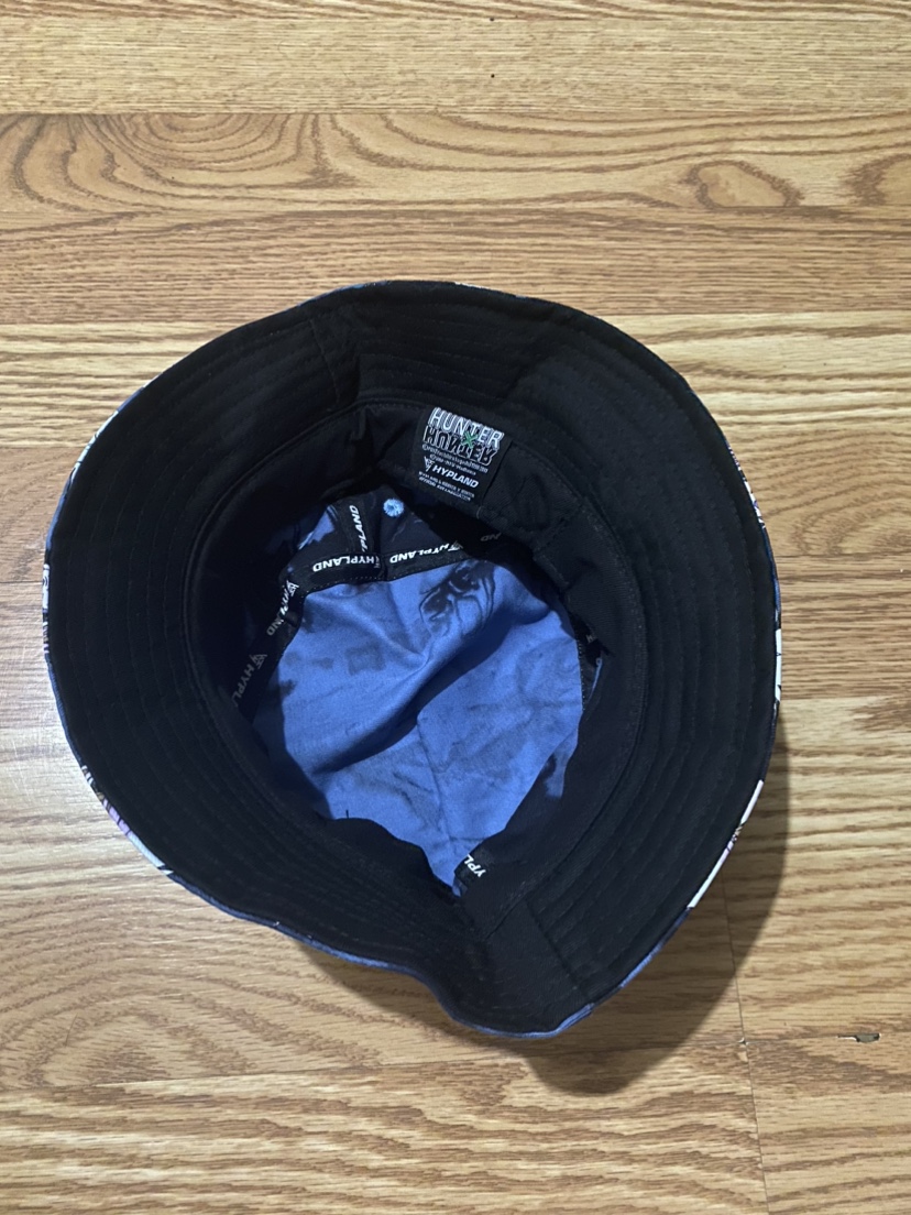 #freecycle Hunter X Hunter Anime Bucket Hat KILLUA Black Aura - photo 3