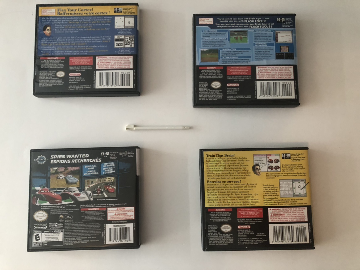 🎮 Nintendo DS Game Bundle (Will Sell Separately or Together) 🎮 - photo 2
