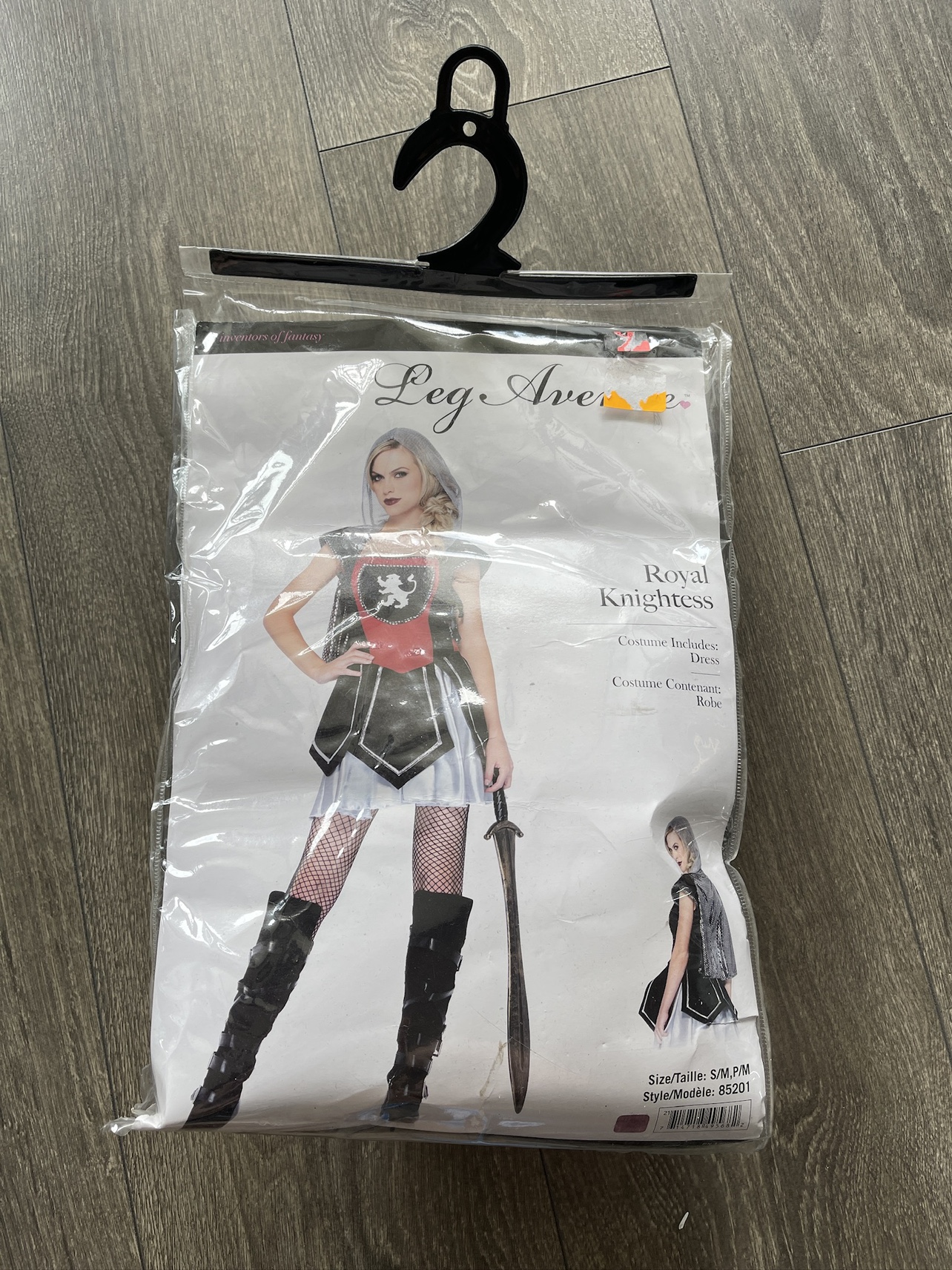 LAST MINUTE HALLOWEEN COSTUME!!! Knight Costume