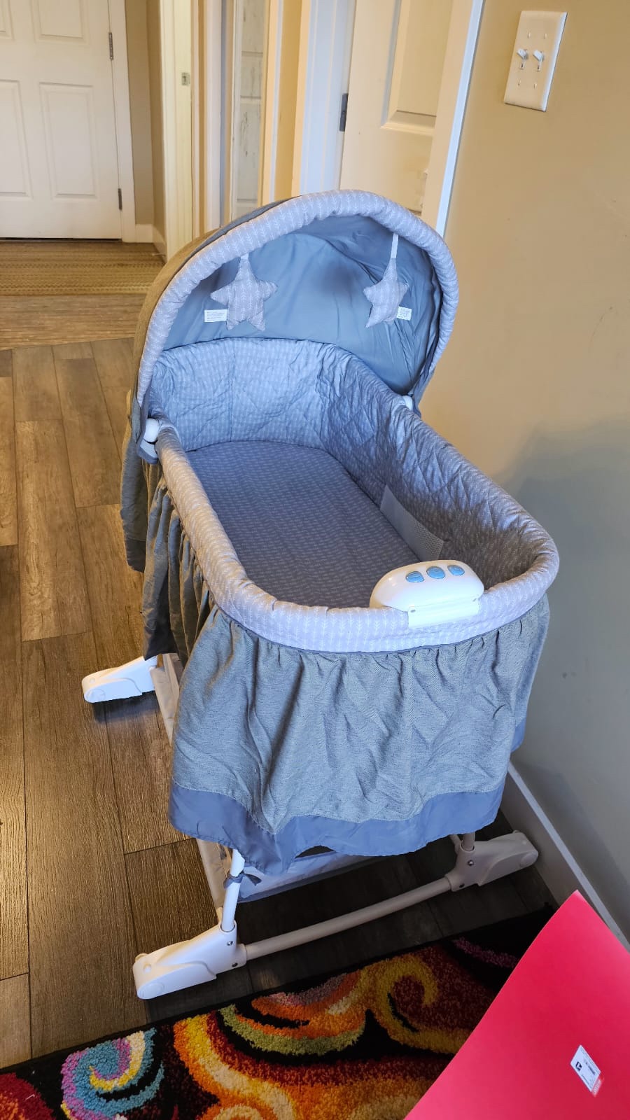 Bily rocking bassinet - photo 2