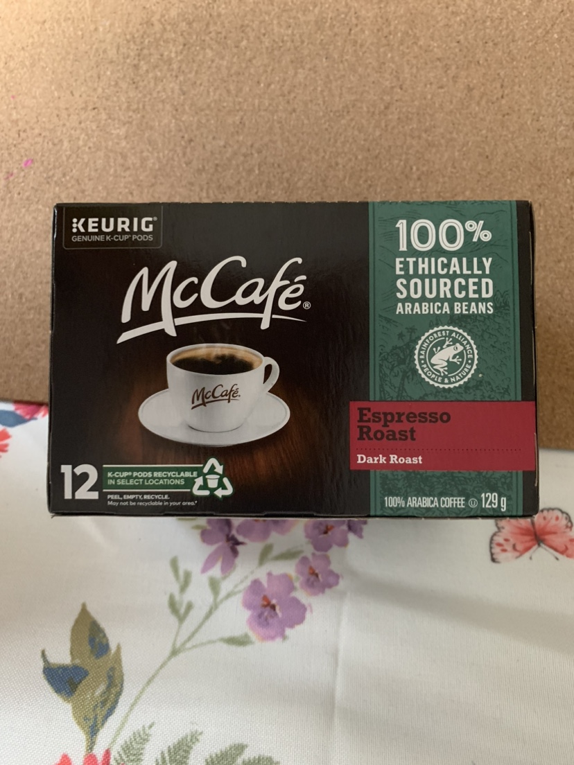 mc cafe keurig pods, 11 inside only one used thumbnail
