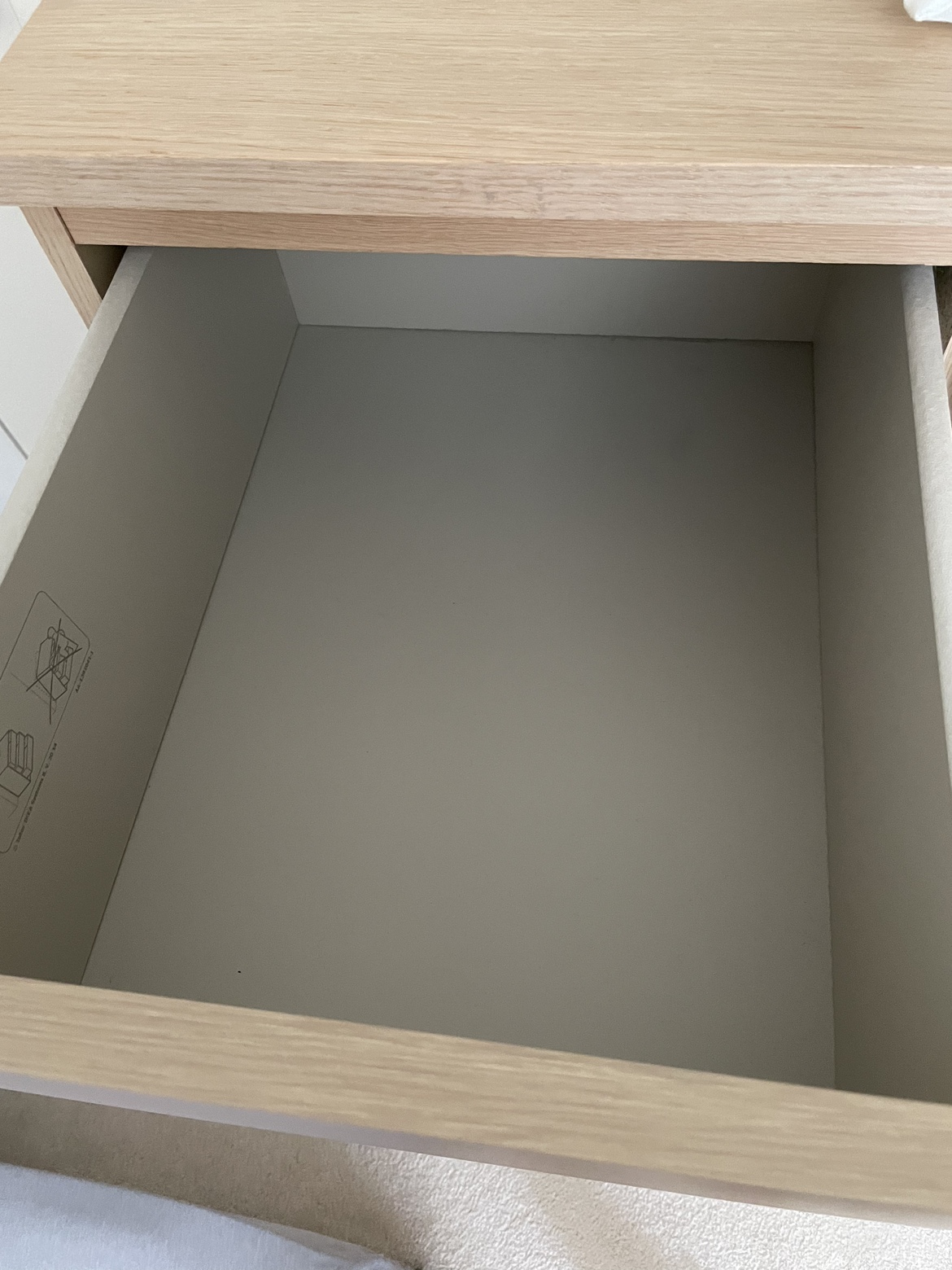 Ikea MALM 6- drawer chest (open offers) - photo 2