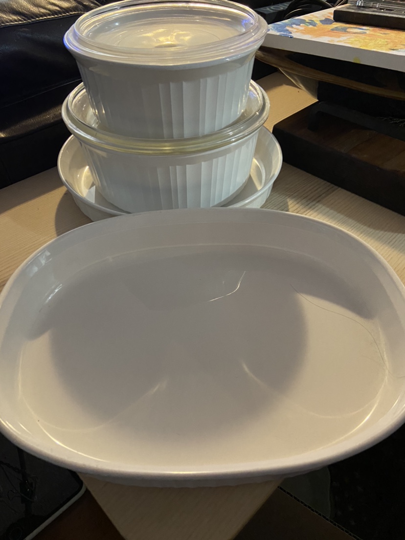 Corning-Ware set - $100 image indicator(6)