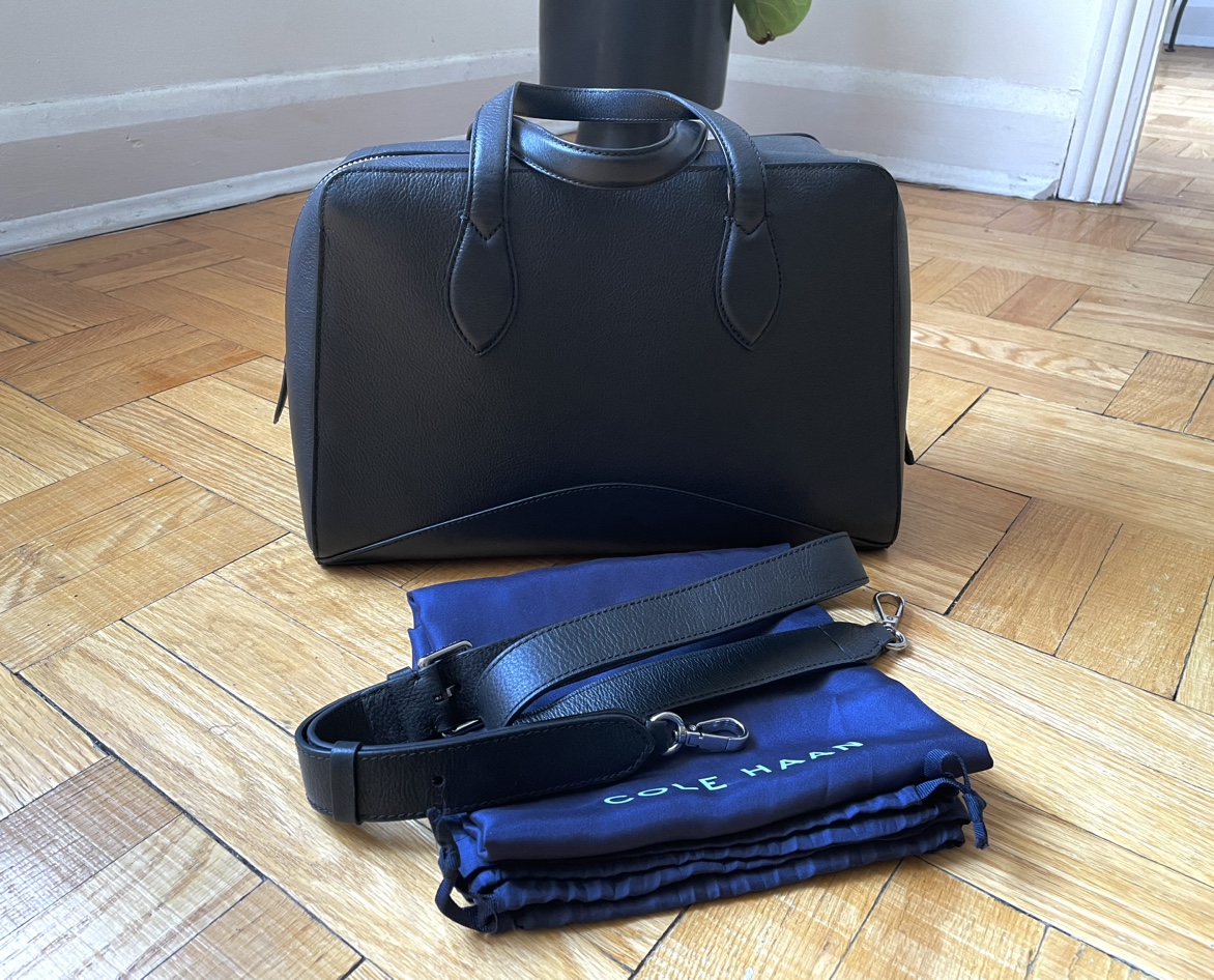 Cole Haan Leather Satchel - NEW
