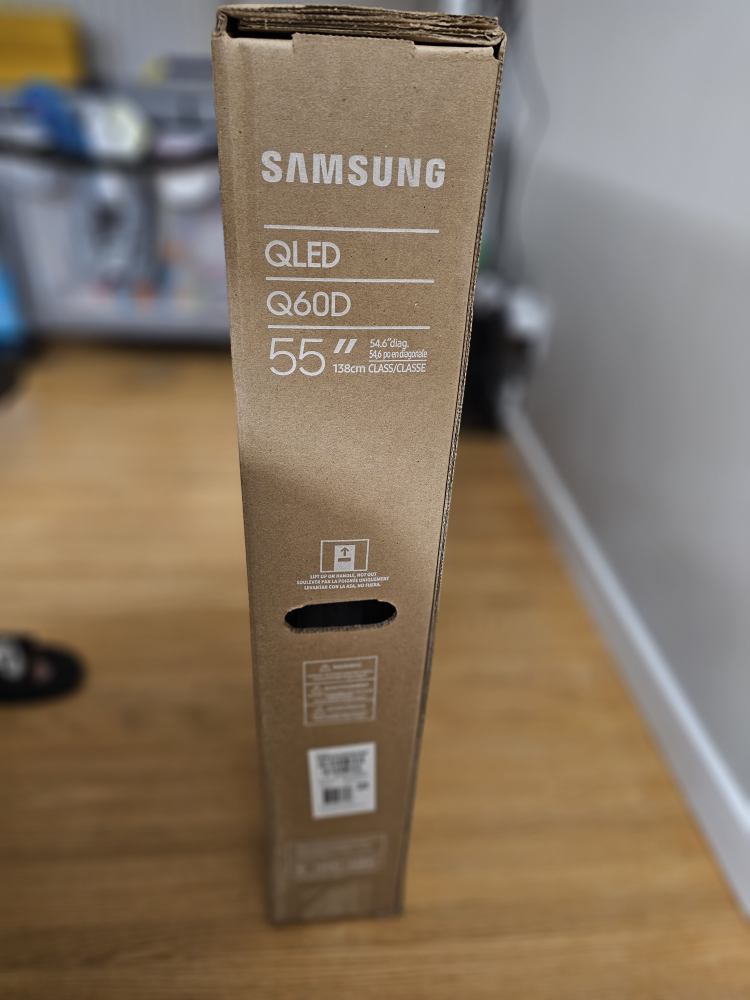 SAMSUNG QLED Q60D 55" (2024) SMART 4K TV BRAND NEW IN BOX - photo 2