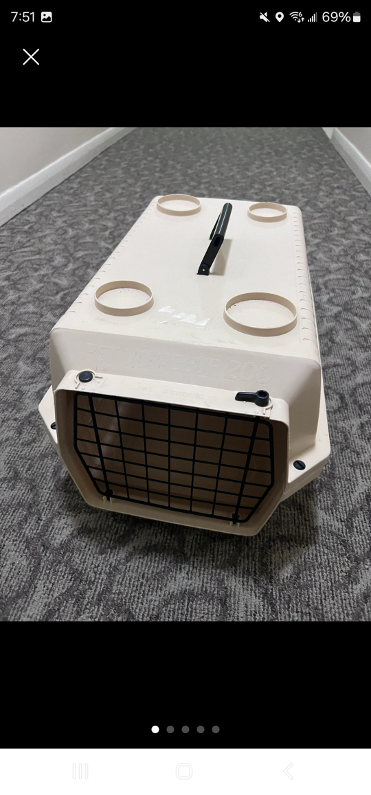 Pet crate cage for small dogs and cats thumbnail