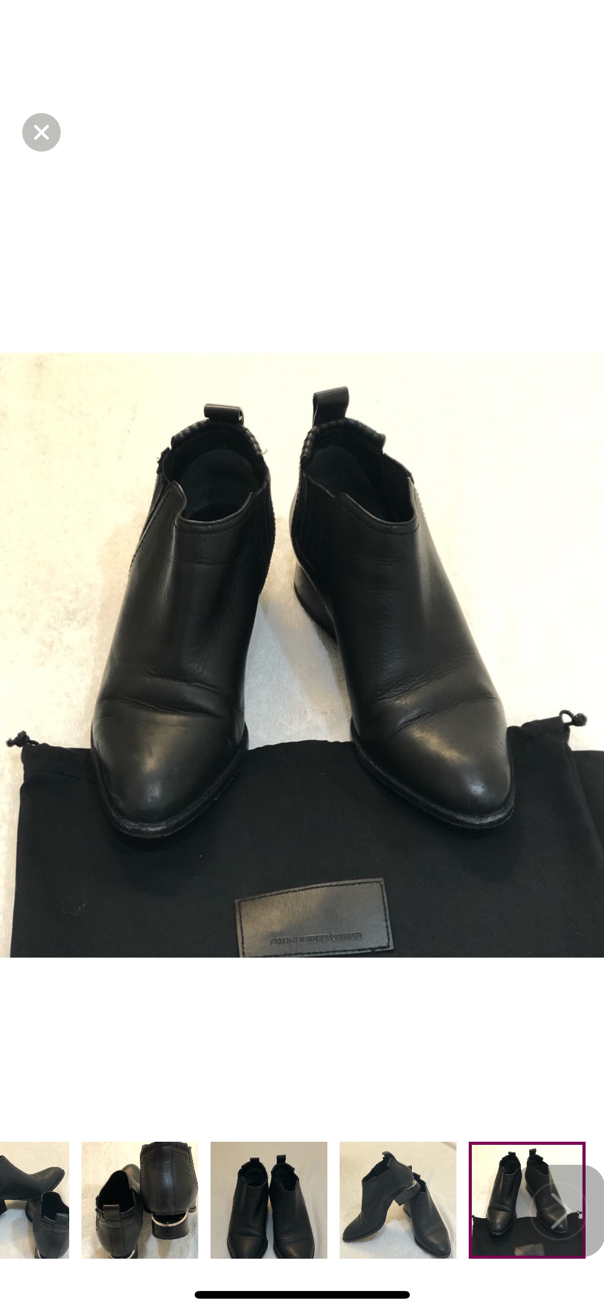 Alexander Wang Korie Bootie with rhodium