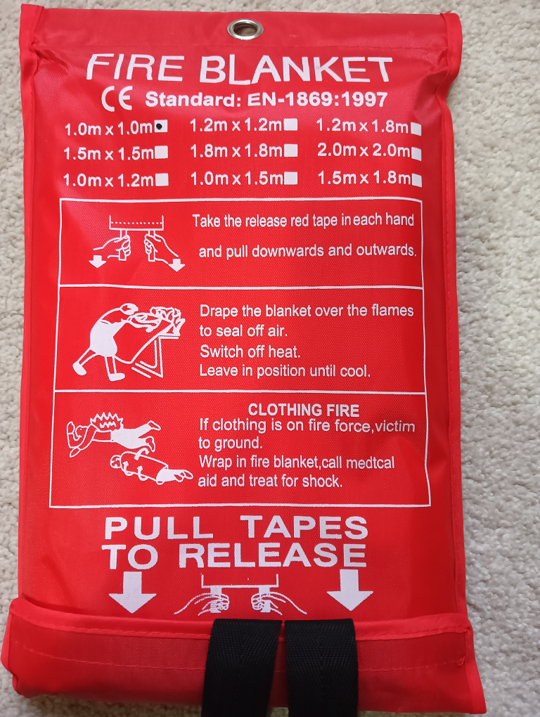 New Fire Blanket /Easy to Use