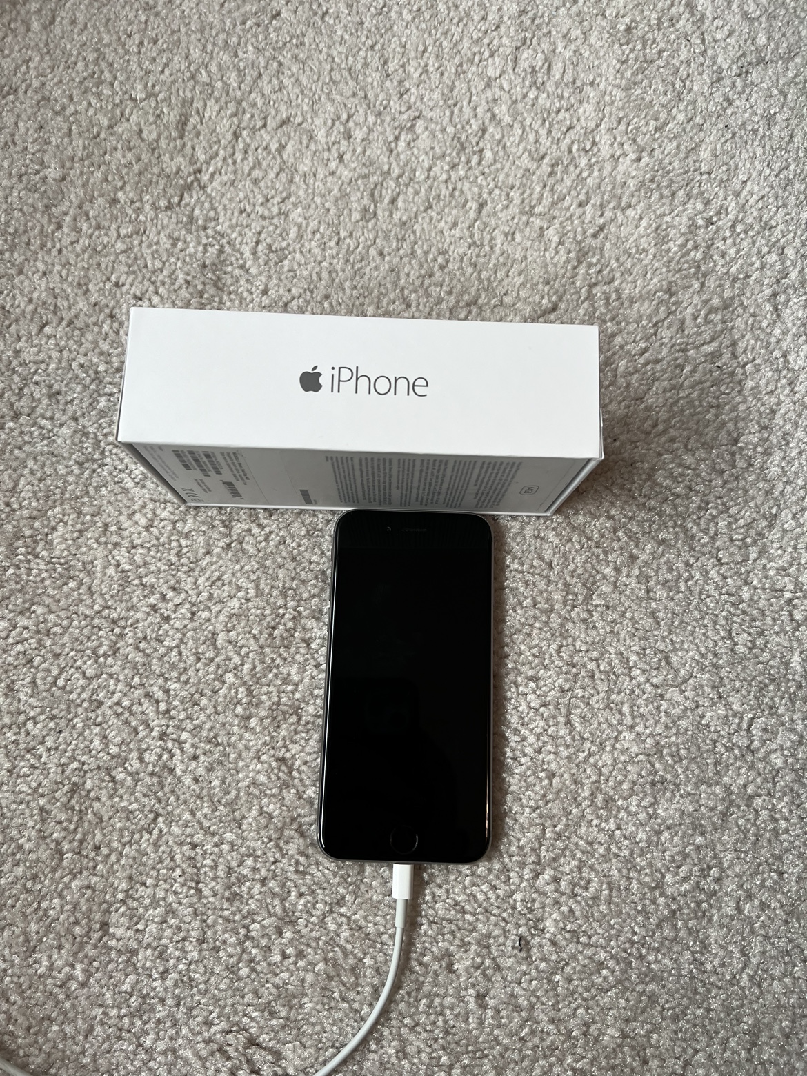 I phone 6 space gray 64GB