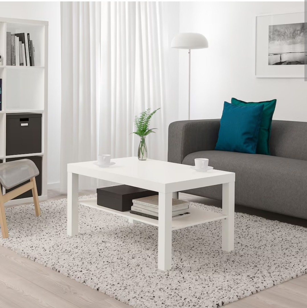 Ikea LACK White Large Coffee Table - photo 5