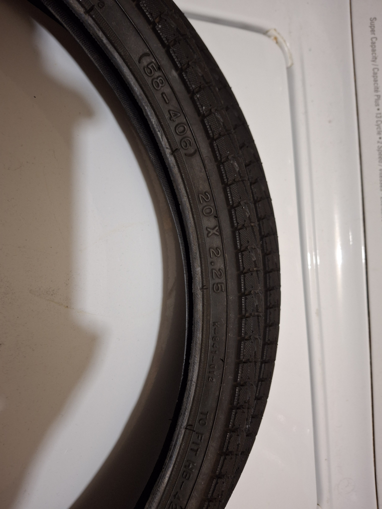 20" bicycle Kenda Kontact Tires image indicator(3)