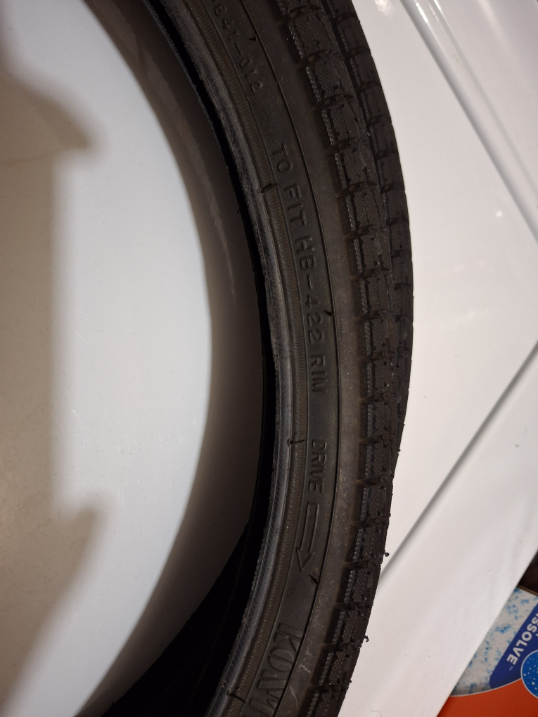 20" bicycle Kenda Kontact Tires image indicator(6)