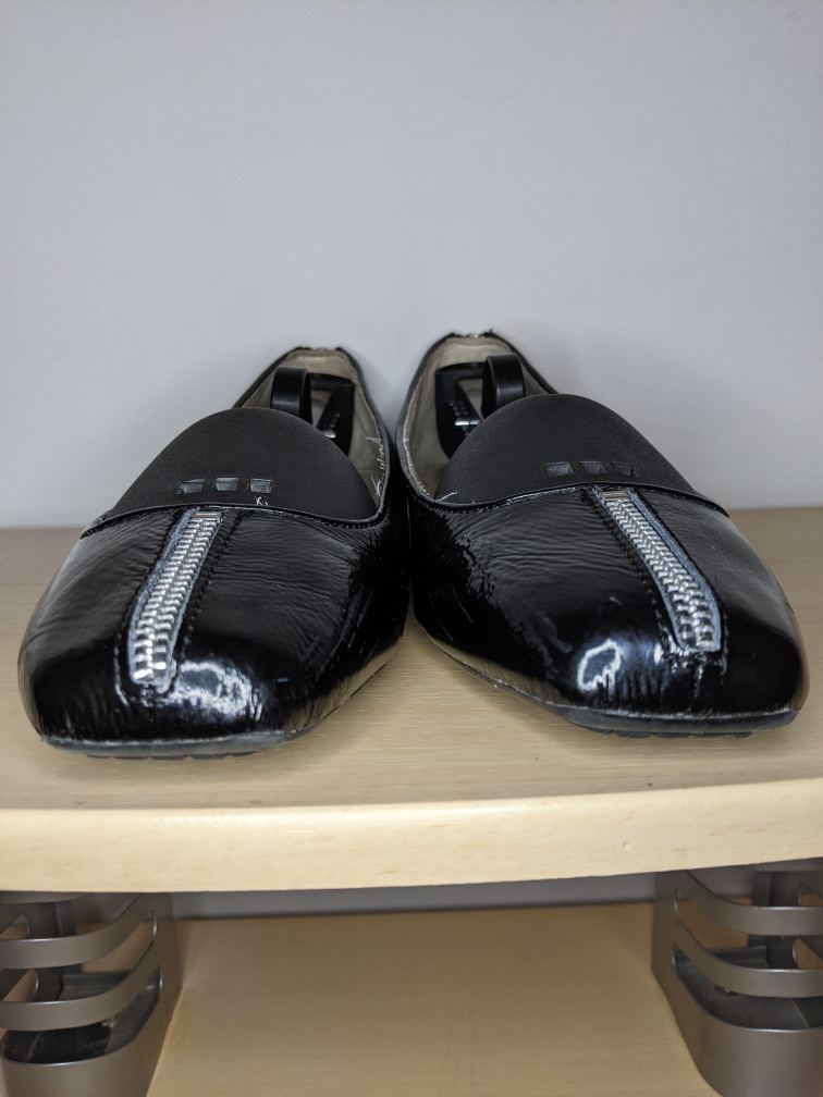 Michael Kors Black Dress Shoes Sneakers Footwear Size 9.5 image indicator(2)