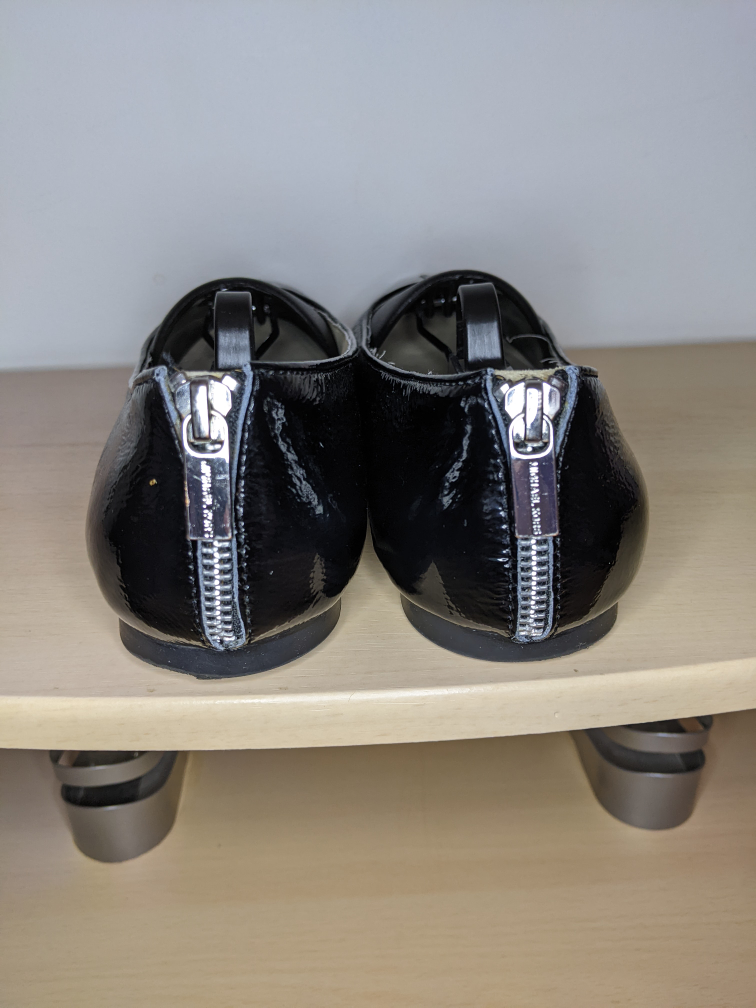 Michael Kors Black Dress Shoes Sneakers Footwear Size 9.5 image indicator(4)